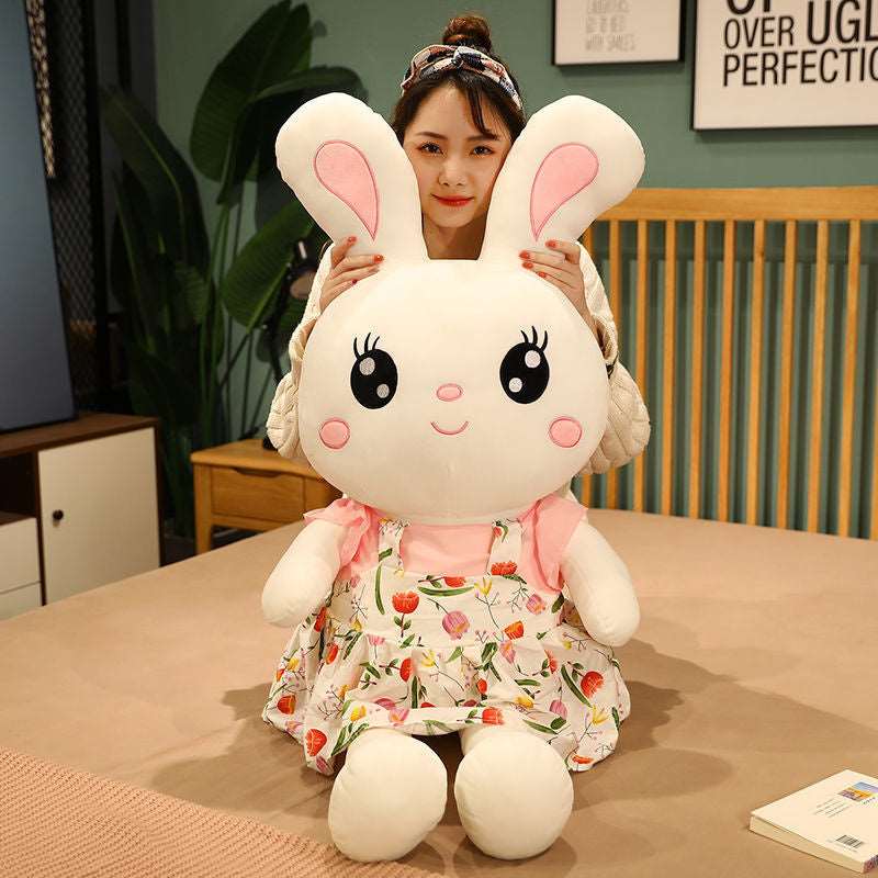 Large Bunny Plush Toy