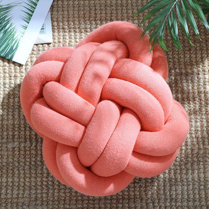 Craft Knot Throw Pillow