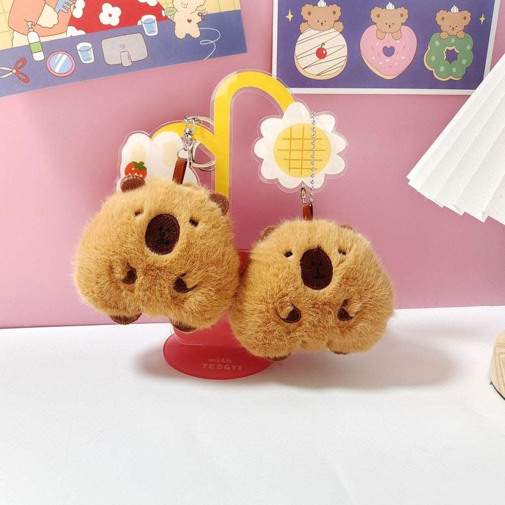 Squeaky Capybara Keychain | Bag Charm