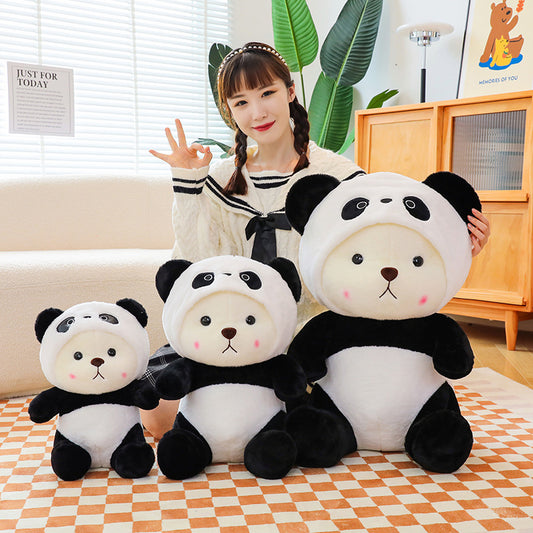 Unleash Your Inner Strength with Transformation Panda Teddy Plush Toy