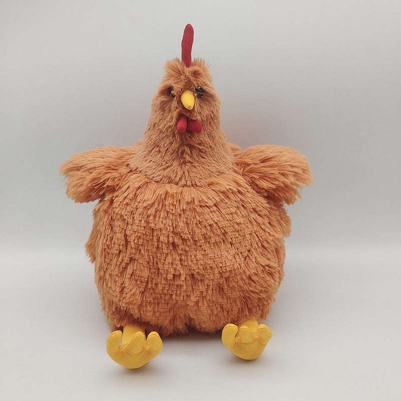 Cecile chicken plush toy soft stuffed animal 