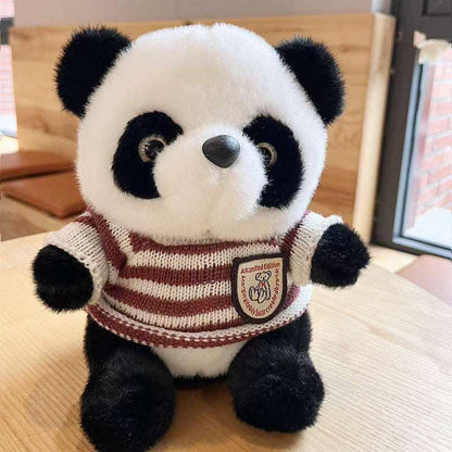 National Treasure Giant Panda Sweater Plush Toy