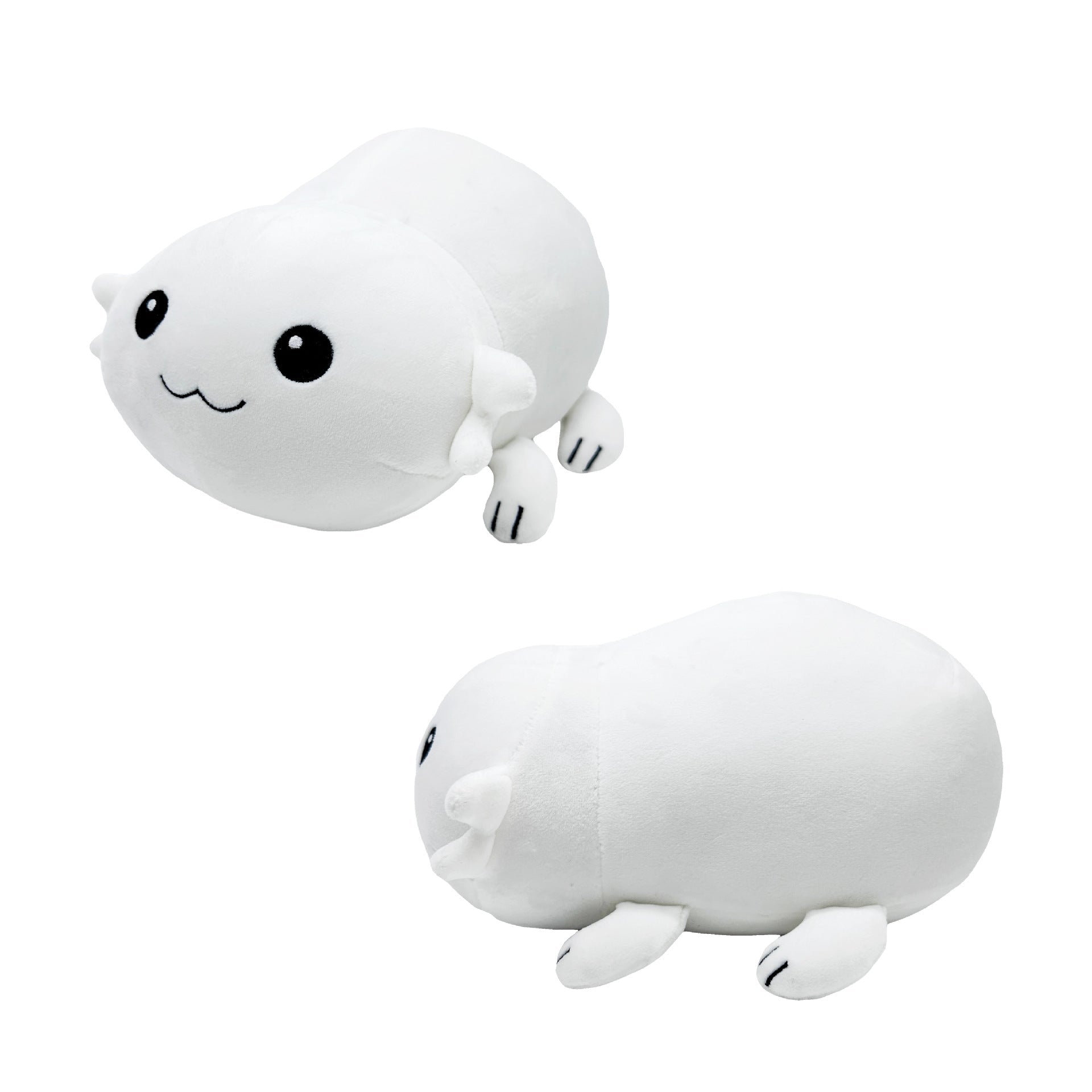 Charming White Salamander Peluche Plushie