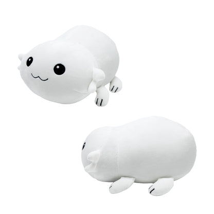 Charming White Salamander Peluche Plushie