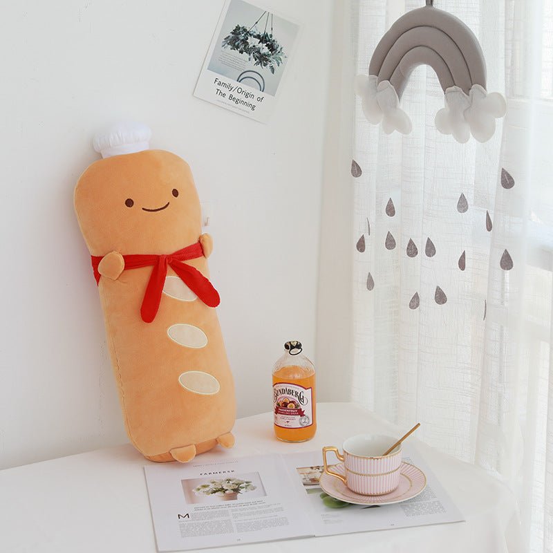 Bread Plush Pillow