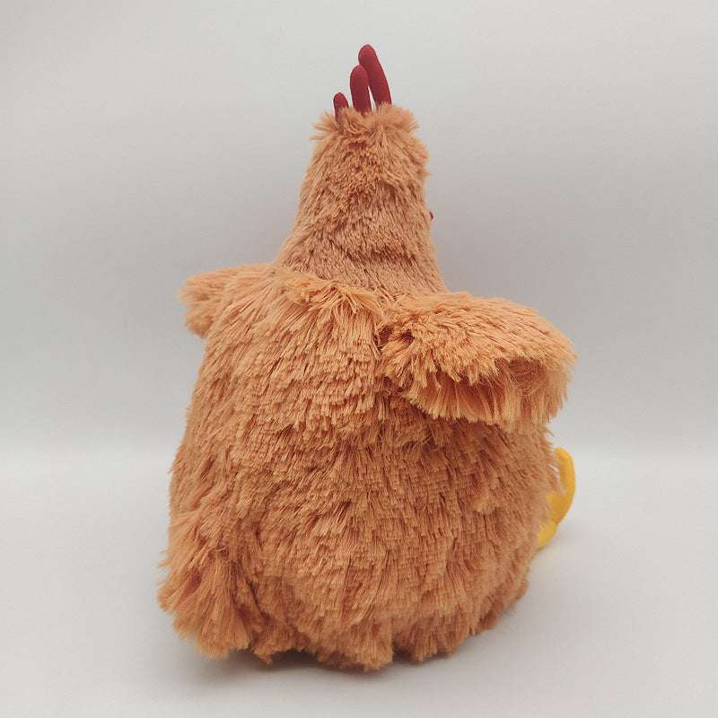 Chicken stuffed animal plush toy gift idea for children and adults UK