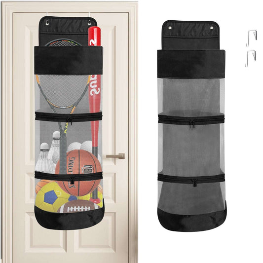 Children's toy door storage basket