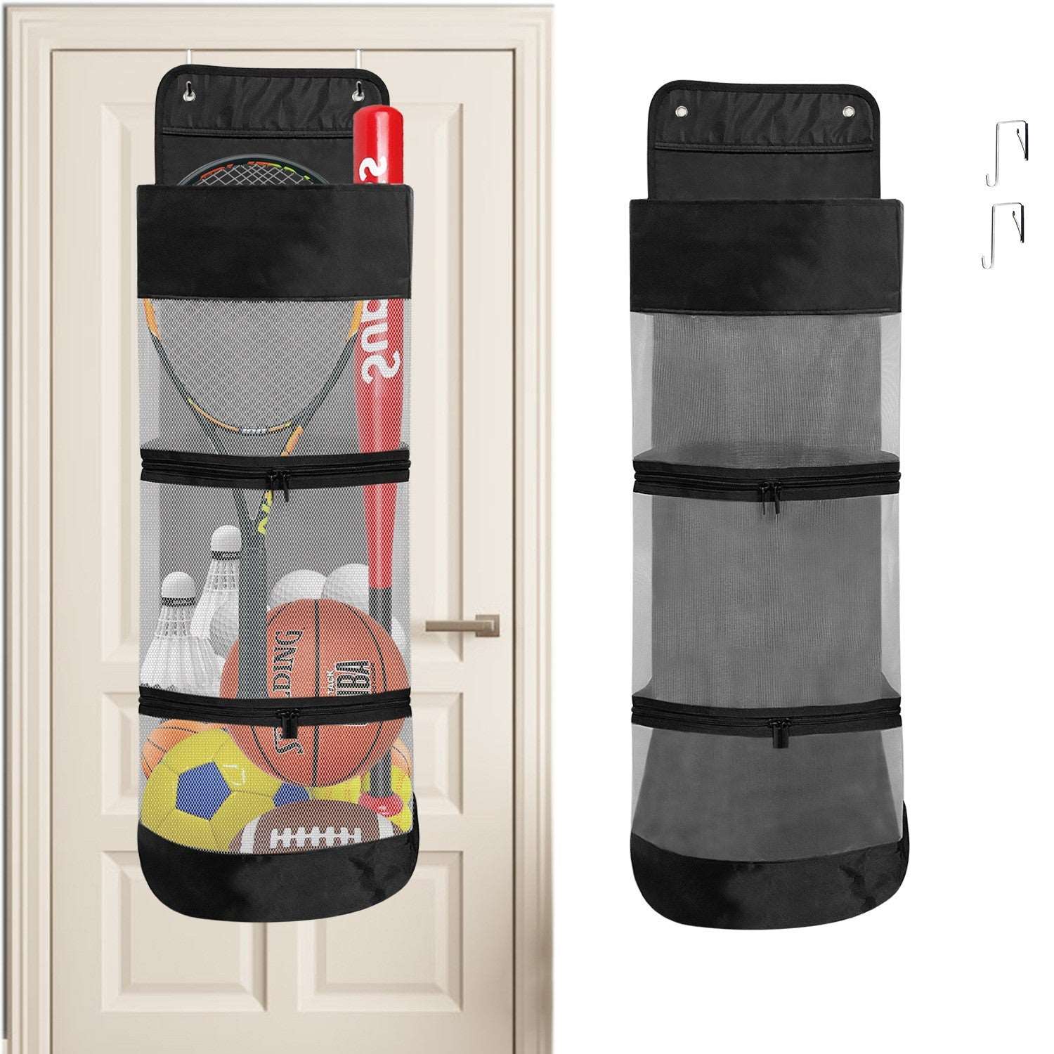 childrens toy storage basket mesh organiser for kids room