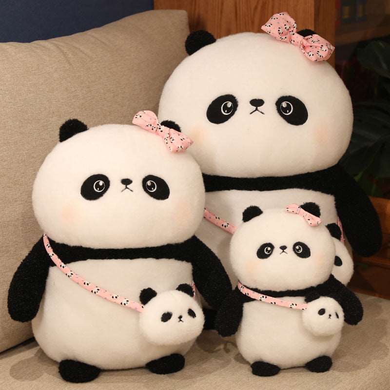 Chubby Panda Plush Toy 22-45cm