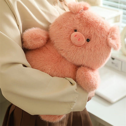Chubby Plush Toy Soft Animal Plush Collection