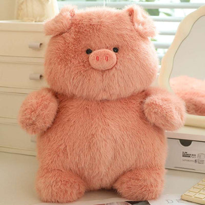 Adorable Lazy Plush Toy Collection/Koala/Penguin/Piggy/Beaver