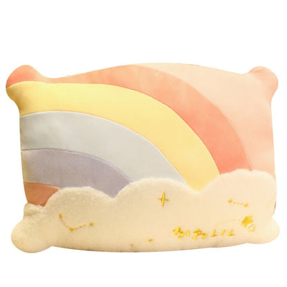 Cloud rainbow cushion design selection