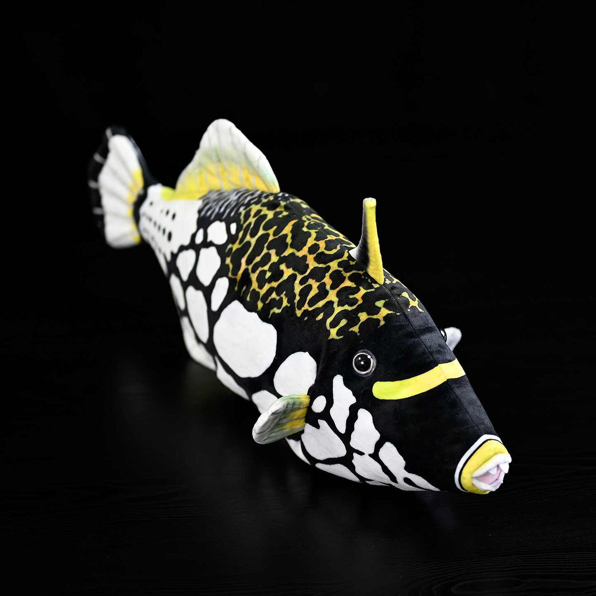 45cm clown triggerfish plush toy for fish and ocean lovers