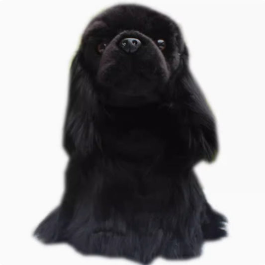 cocker spaniel teddy bear