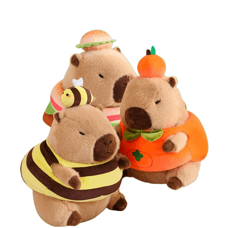 Cosplay Capybara Plush