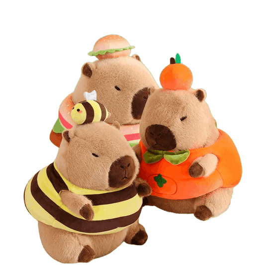 Cosplay Capybara Plush