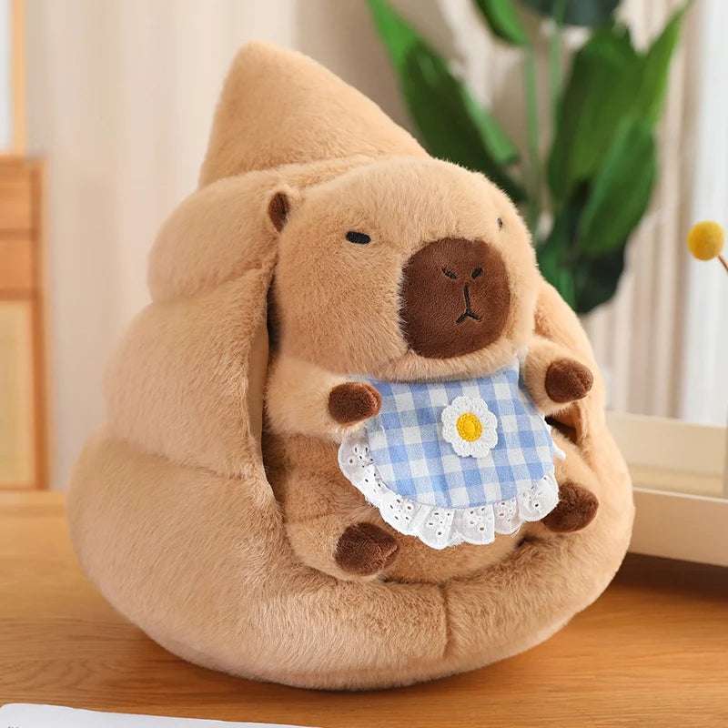 Cosplay Capybara Plush