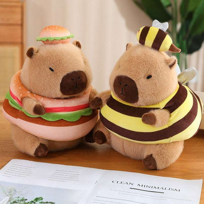 Cosplay Capybara Plush