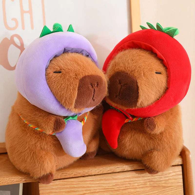 Cosplay Capybara Plush