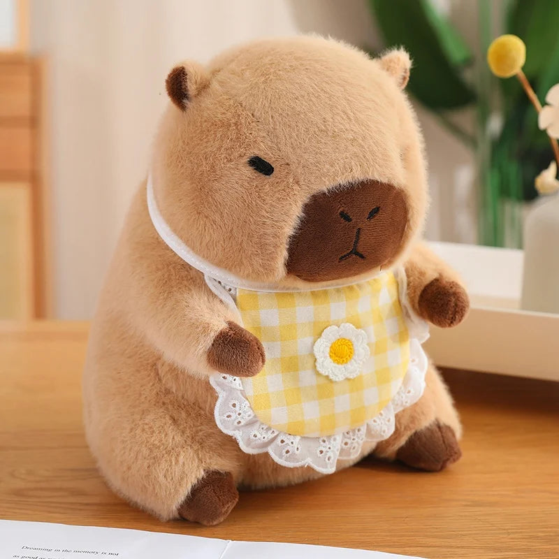 Dress Up Capybara Plush Toy