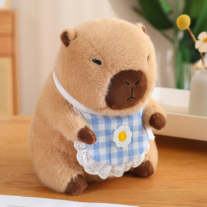 Dress Up Capybara Plush Toy