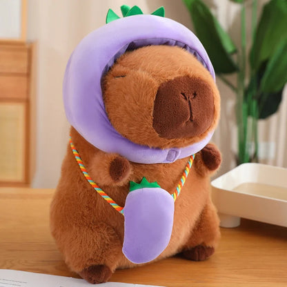 Dress Up Capybara Plush Toy