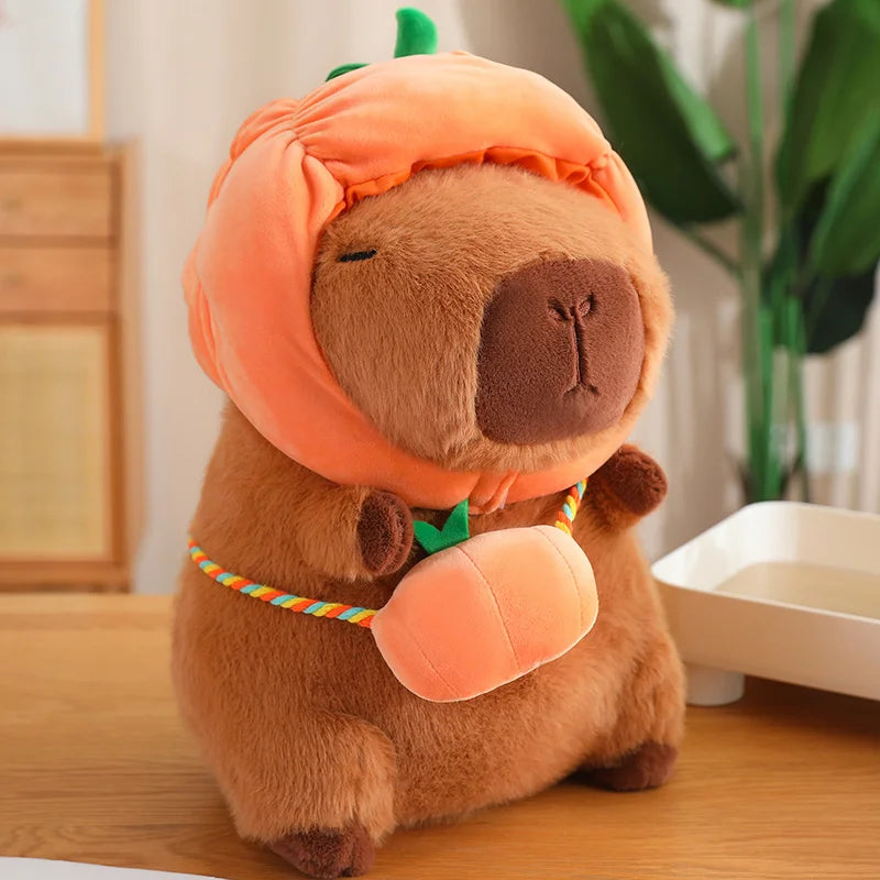 Dress Up Capybara Plush Toy