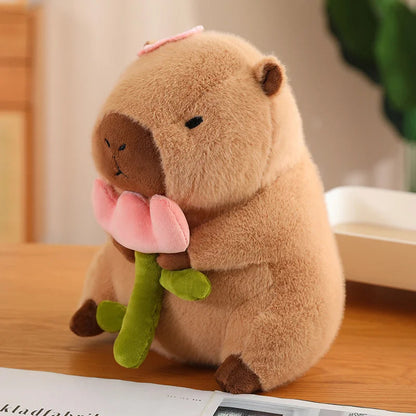 Dress Up Capybara Plush Toy