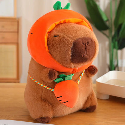 Dress Up Capybara Plush Toy