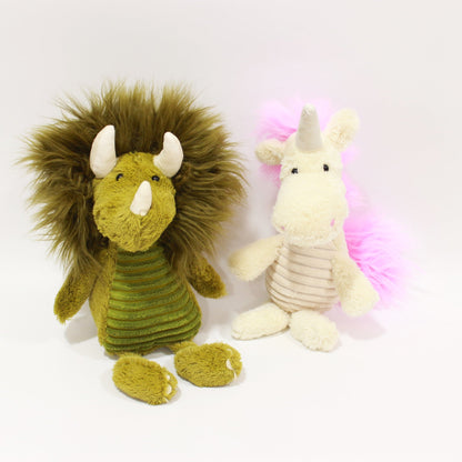 Plush Elephant Hairy Creative Plush Toy
