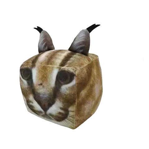Cube Cat Doll Plush Toys