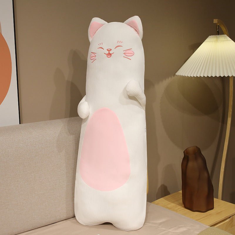 Cuddly animal plush body pillow product image 1