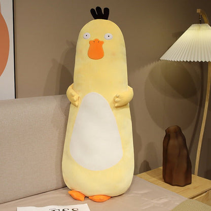 Cuddly animal plush body pillow product image 4