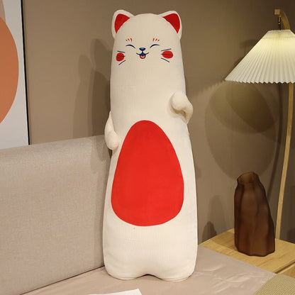 Cuddly animal plush body pillow product image 5