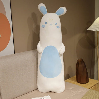 Cuddly animal plush body pillow product image 6