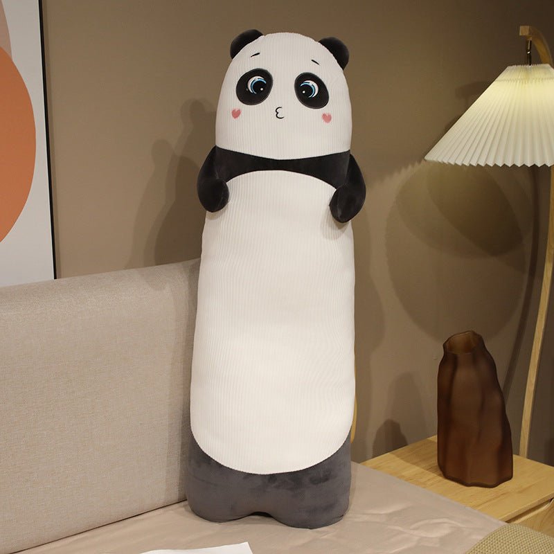 Cuddly animal plush body pillow product image 7