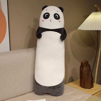 Cuddly animal plush body pillow product image 7