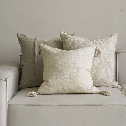 Cushion cover and inner pad option selection
