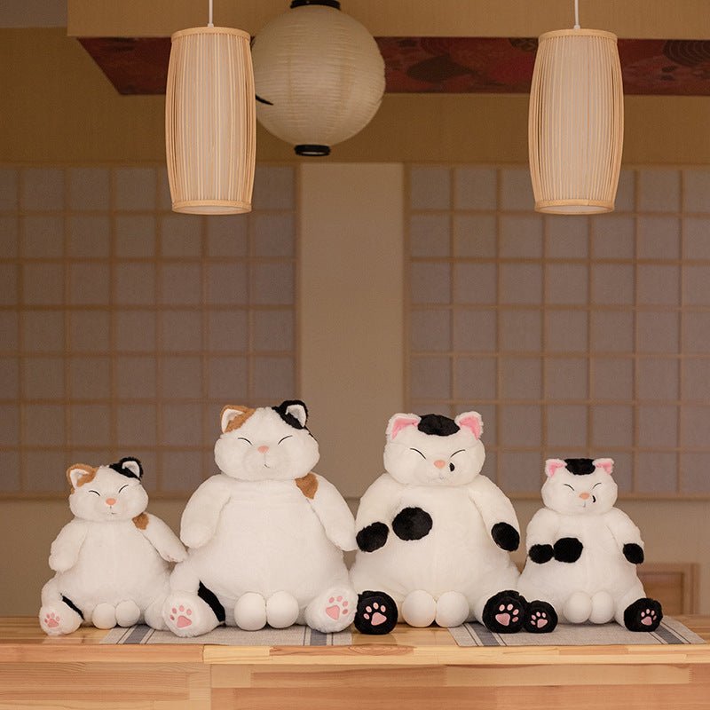 Cute Lazy Cat Plush Toy