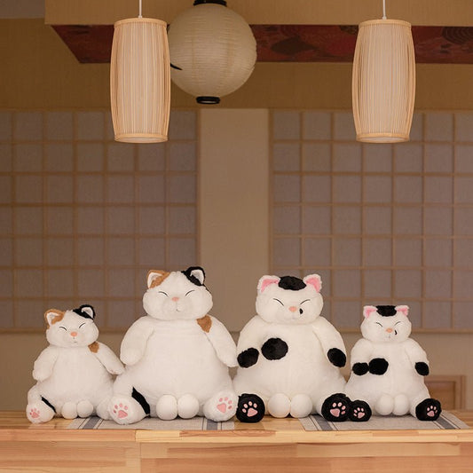 Cute Lazy Cat Plush Toy