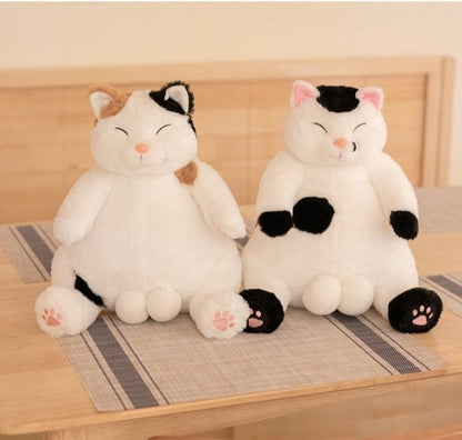 Cute Lazy Cat Plush Toy