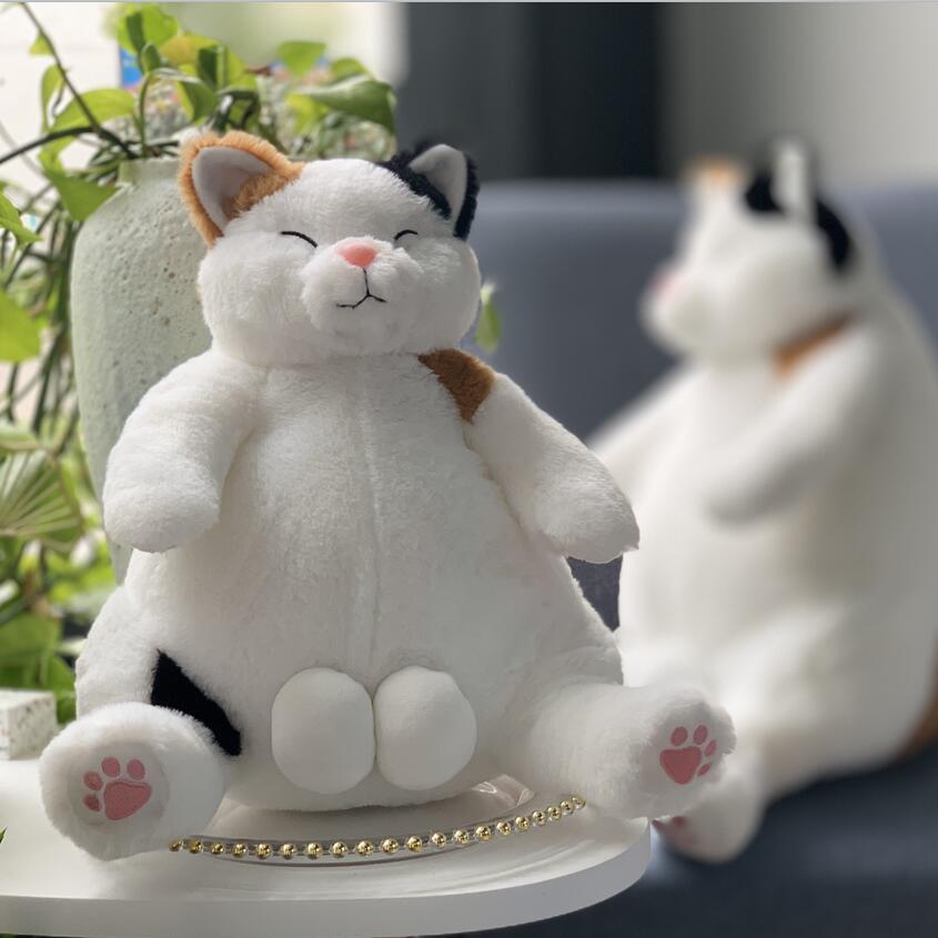 Cute Lazy Cat Plush Toy
