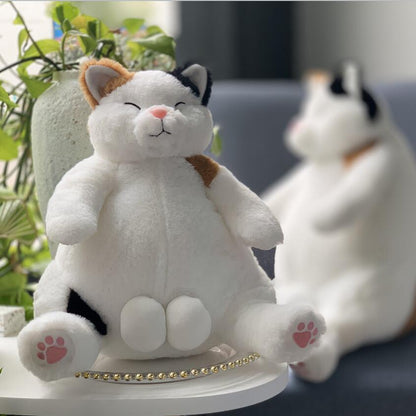 Cute Lazy Cat Plush Toy