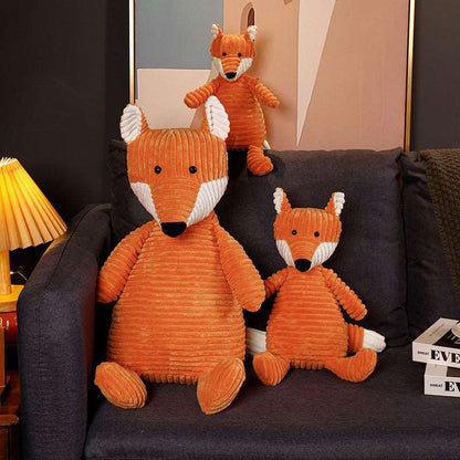 Cute Little Fox Plush Toy