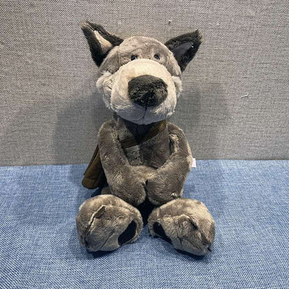 Wolf Velvet Doll Ragdoll