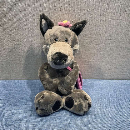 Wolf Velvet Doll Ragdoll