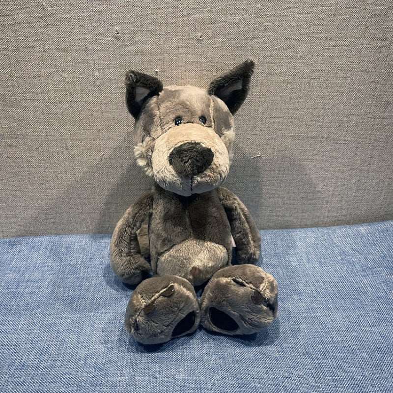 Wolf Velvet Doll Ragdoll