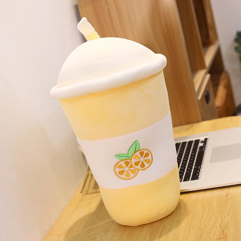 Cute Milk Tea Cup Plush Toy