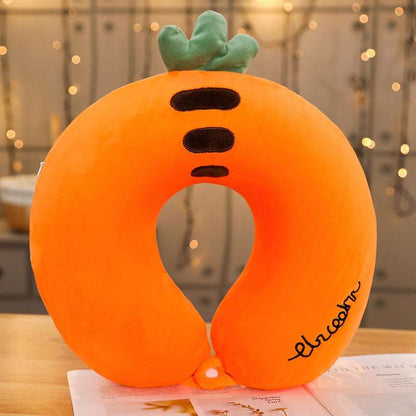 Travel pillow for plane and car