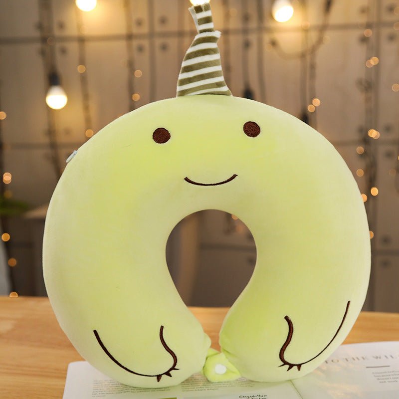 U shaped nap pillow for travel